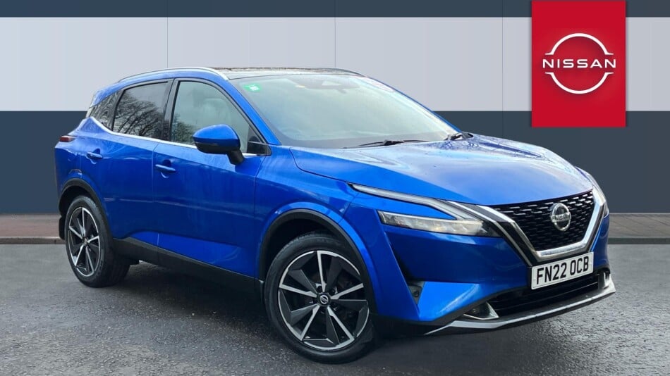 Nissan Qashqai 1.3 DiG-T MH Tekna 5dr Petrol Hatchback